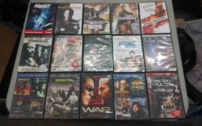 lot 32 image: 15-DVDs