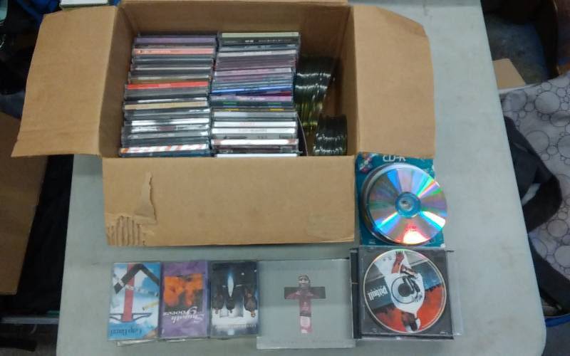 lot 37 image: Lot Of Assorted CDs