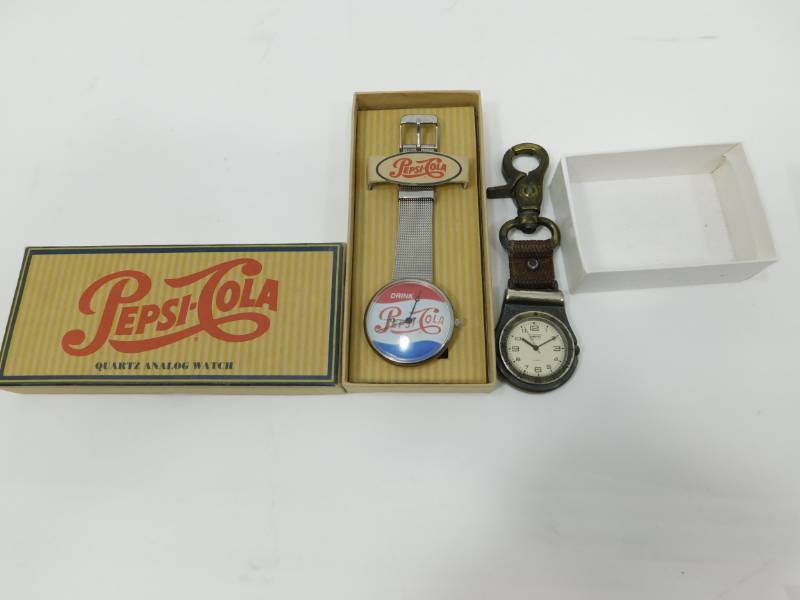 lot 19 image: Two Collectible Vintage Watches