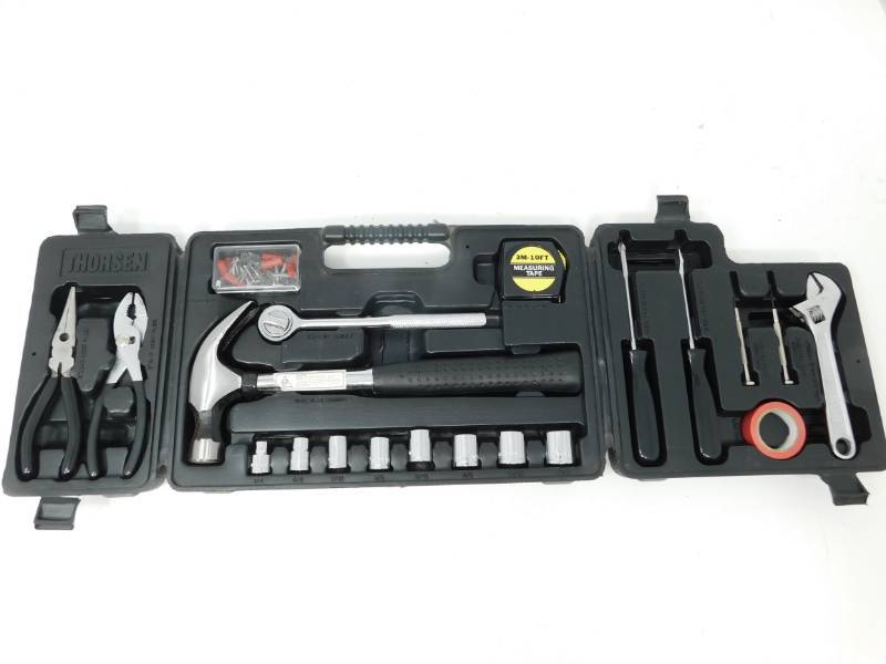 lot 37 image: Thorsen Tool Kit In Black Case