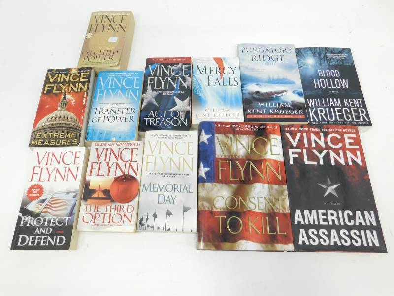 lot 42 image: Twelve Minnesota Authors Books