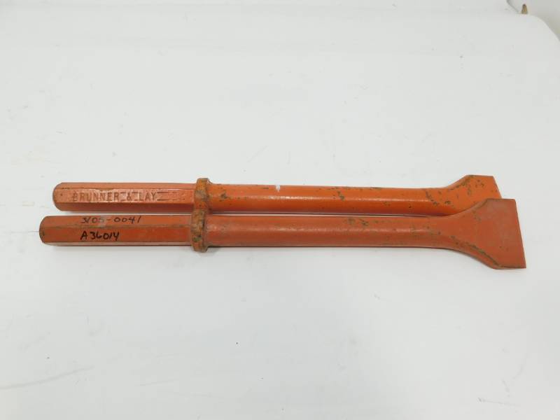 lot 52 image: Two Brunner & Lay Chisels