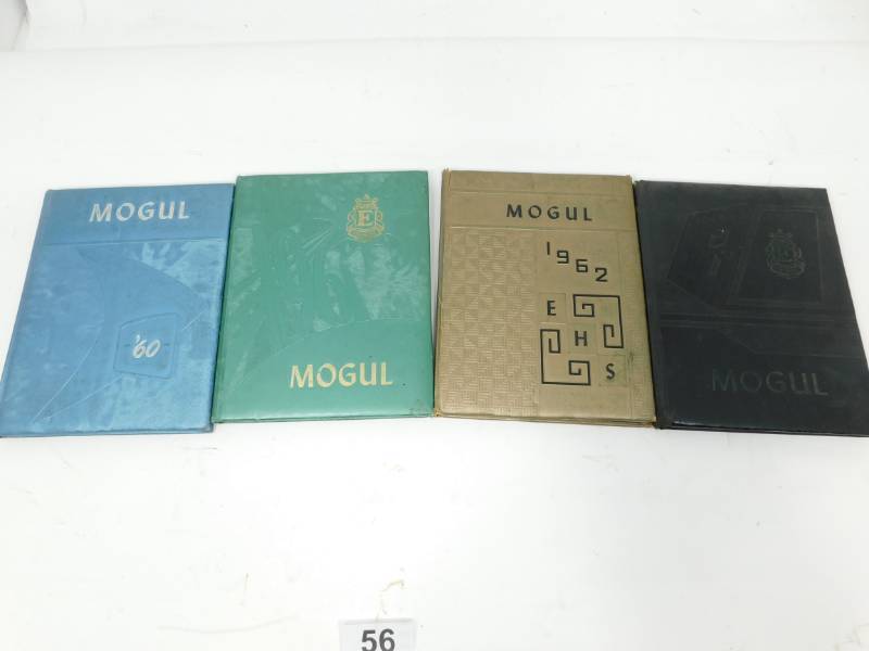 lot 56 image: Four MOGUL Year Books