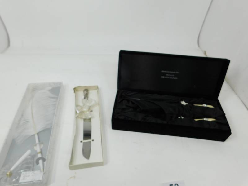 lot 58 image: Wedding Items