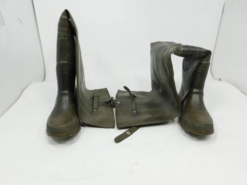 lot 66 image: Mens Insulated Hip Wader Boots---Size 9