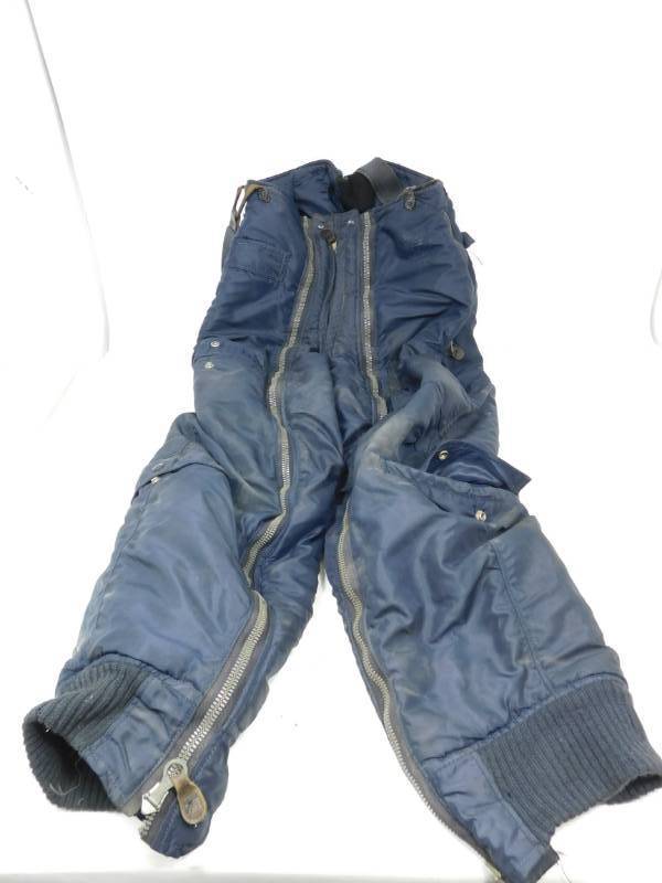 lot 75 image: U S Air Force Thick Insulated Cold Weather Pants CVC Bibs