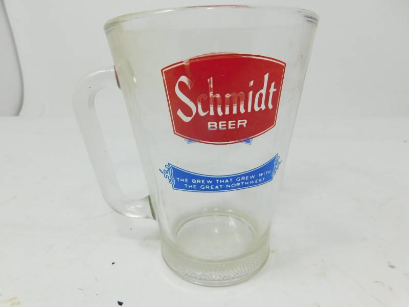 lot 80 image: Small Schmidt Beer Pitcher or Large Mug