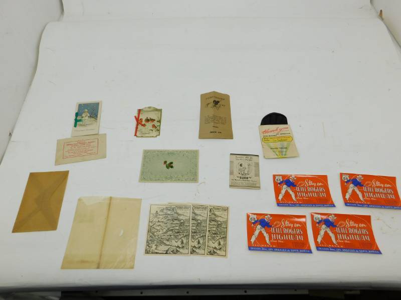 lot 92 image: Miscellaneous Items