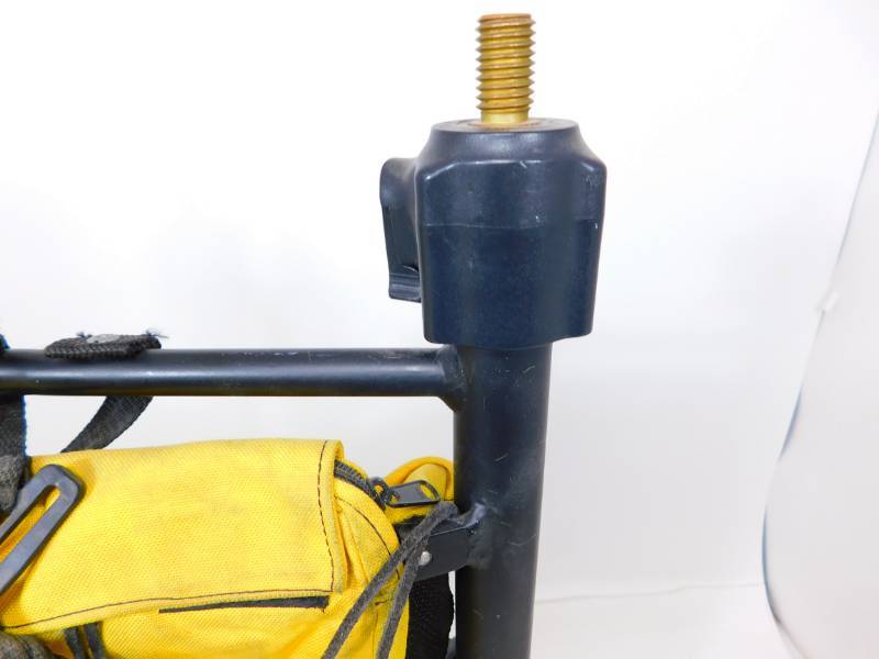 lot 4 image: CST Chicago Steel Tape Commercial Backpack