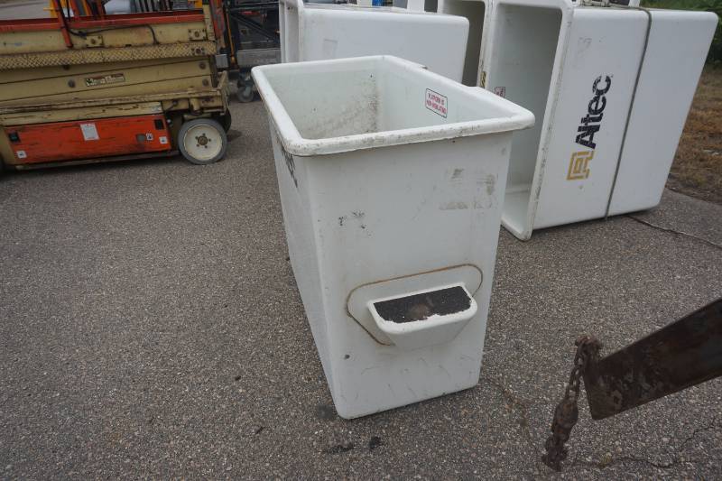Altec Brand Bucket Truck Box