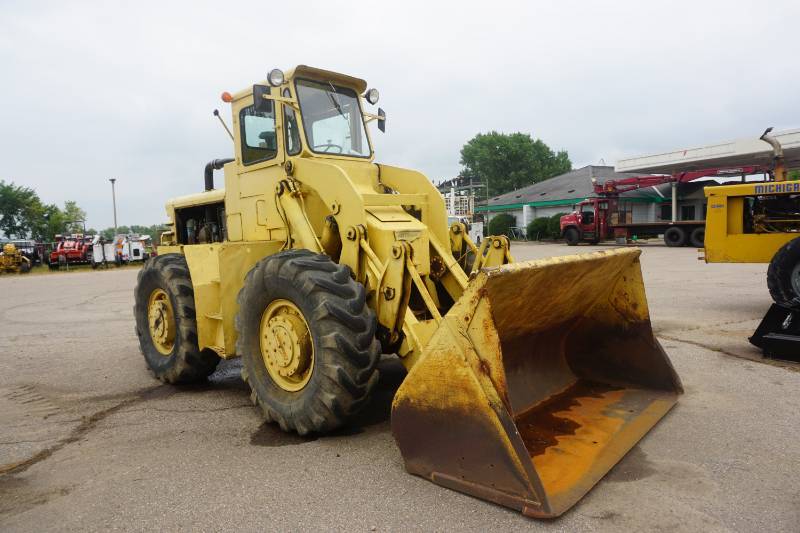 1970s Pettibone Model PM285 Wheel Loader