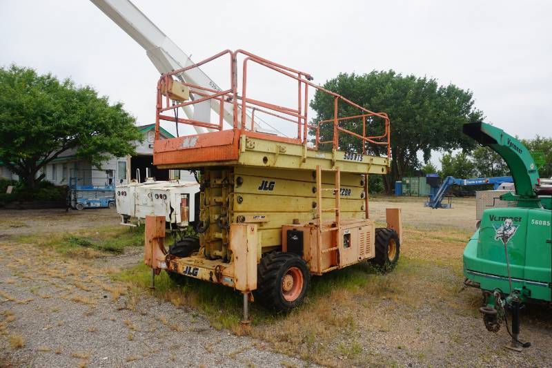 1995 JLG RTS500 Rough Terrain 4 x 4 Scissors Lift