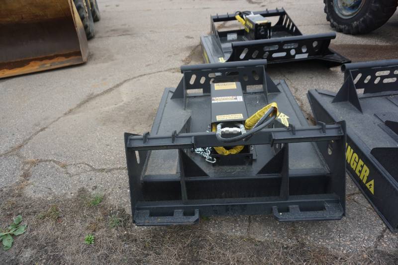 Mini Skid Loader Toro, Dingo, Ditch Witch 48 Brush Hog Attachment