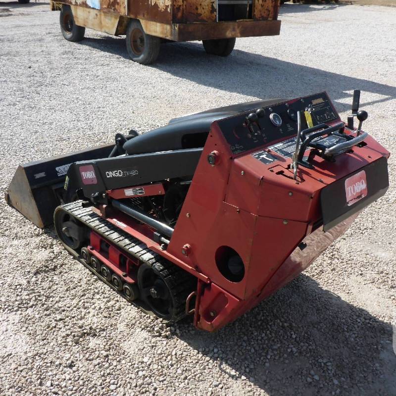 Toro TX420 Mini Tracked Multi Terrain Skid Loader