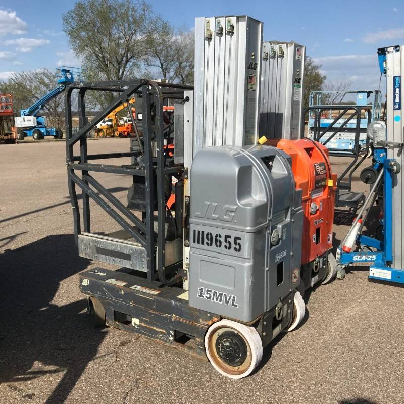 2009 JLG Model 15MVL ElectricHydraulic Man Lift