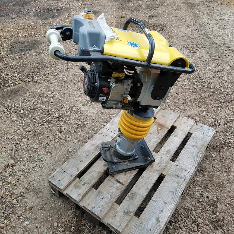 Loncin Model RM196LC Jumping Jack Plate Packer
