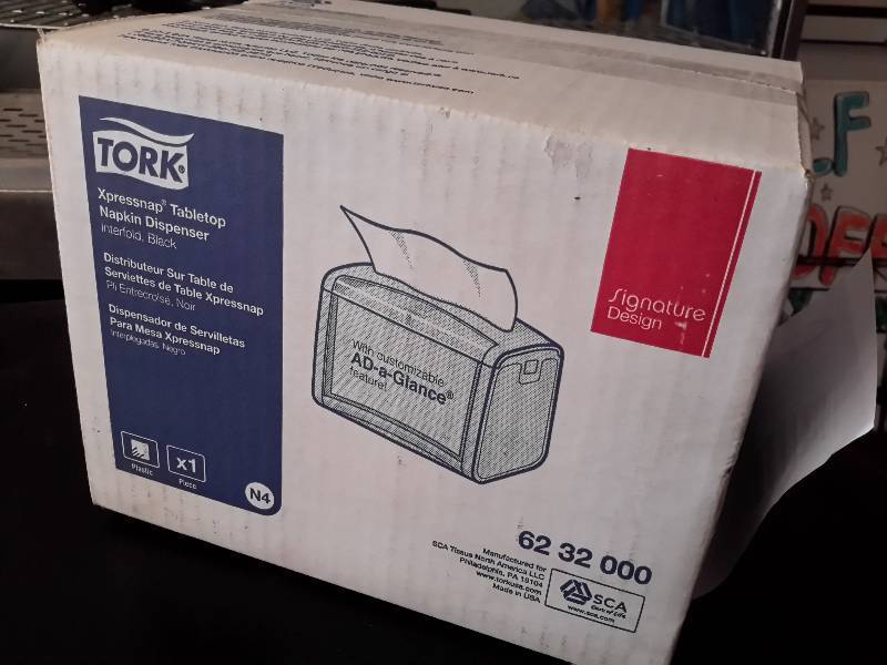 lot 51 image: Tork, Napkin holder.. NEW