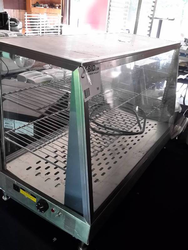 lot 16 image: Stainless Steel Food Warming unit.  NSF