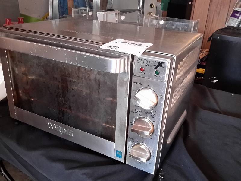 lot 7 image: WARING 12 size Commercial Convection Oven