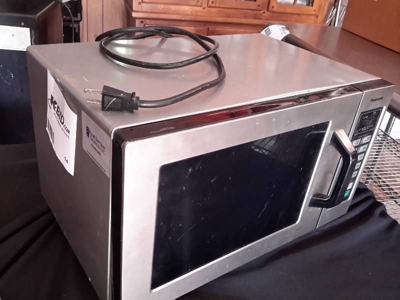 lot 14 image: Panasonic, Commercial Microwave