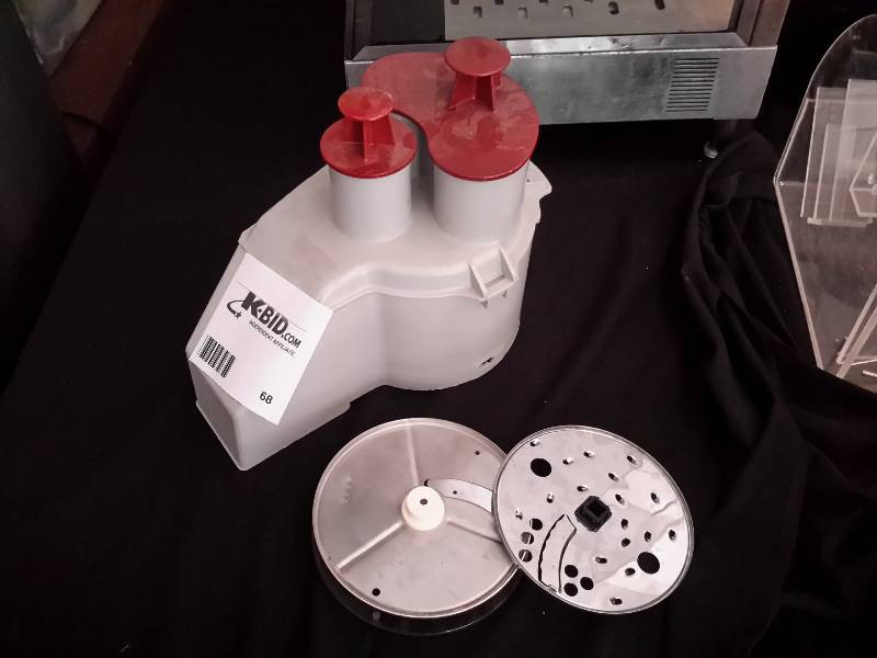 lot 68 image: Food Processor hopper attachment