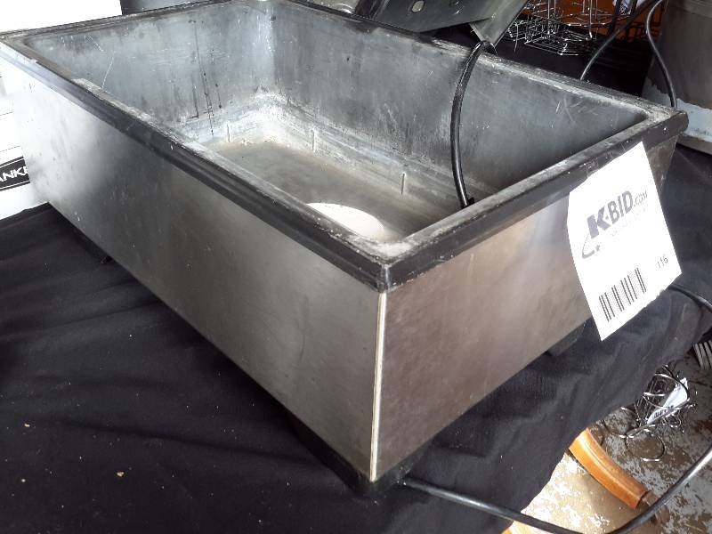 lot 116 image: VOLLRATH, Model 101, Food Warmer