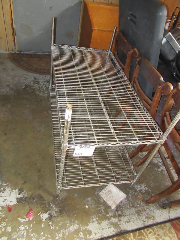 lot 22 image: 2 Shelf, Metro Shelf.. NSF