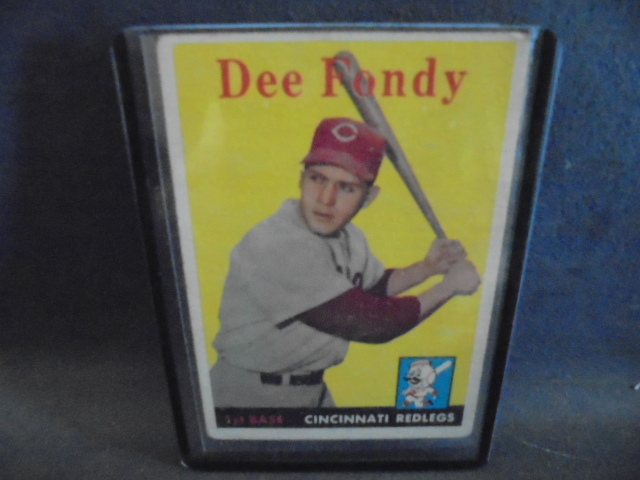 lot 17 image: MLB 1st Basemen Baseball Cards with Killebrew, Fondy, Rose and More
