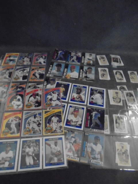lot 27 image: Baseball Cards with Old Time Tobacco Cards