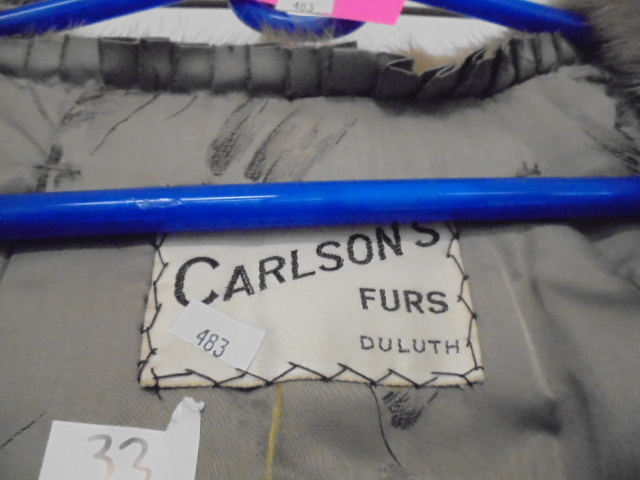 lot 33 image: Mink Coat