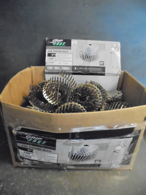 lot 38 image: Coil Roofing Nails