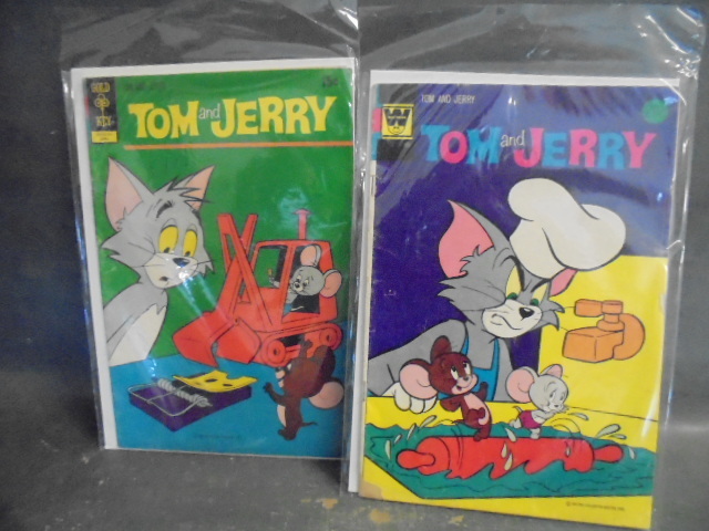 lot 41 image: Tom & Jerry Vintage Comic Books