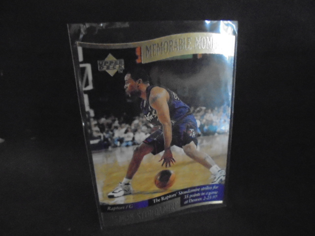 lot 45 image: S-Named Player Cards - Sanders, Stone, Stoudamire, 1952 Topps Stallcup and MORE