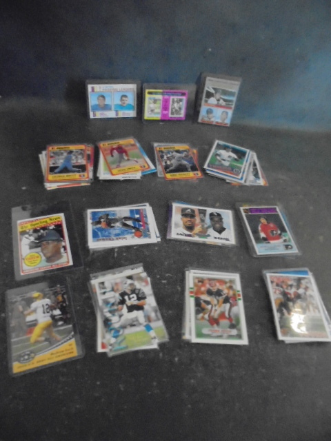 lot 48 image: League Leaders, All-Star and Rookie Cards with Tom Brady, 1970 Carew and Killebrew