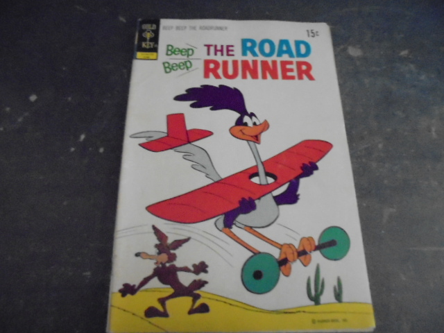 lot 50 image: Vintage Warner Bros. Comic Books
