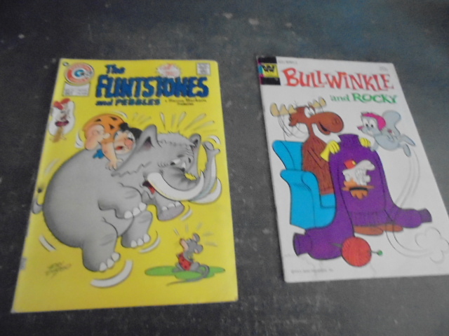 lot 51 image: Vintage Comic Books