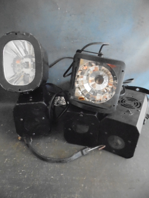 lot 63 image: Dance Floor Lights