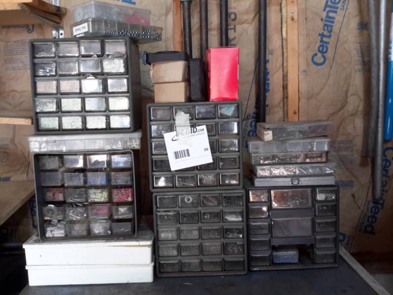 lot 59 image: Various Hardware and Storage Units- Please See Close-Ups