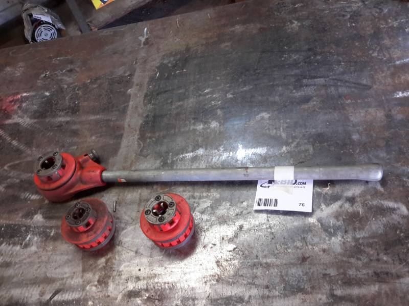 lot 76 image: Ridgid Threader Ratchet