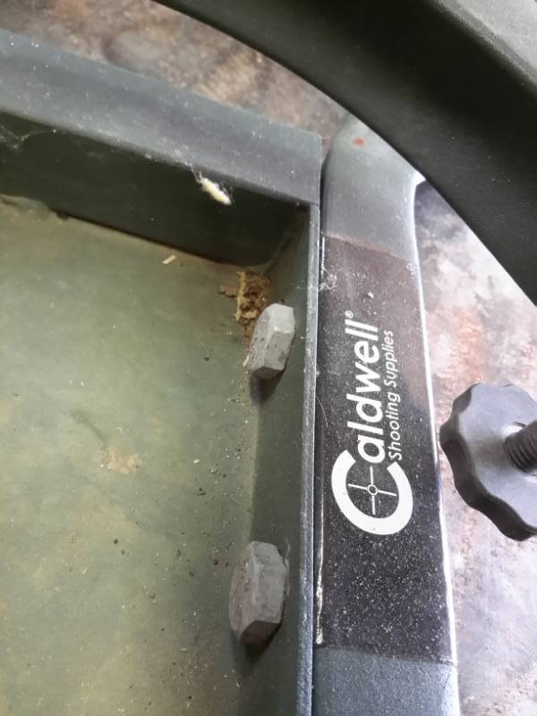 lot 70 image: Caldwell Lead Sled Solo Shooting Rest, Champion Clay Targets