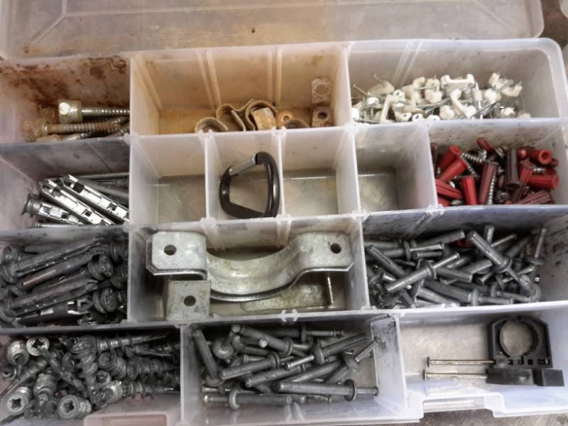 lot 85 image: Boxes of Hardware Please see Close-Ups