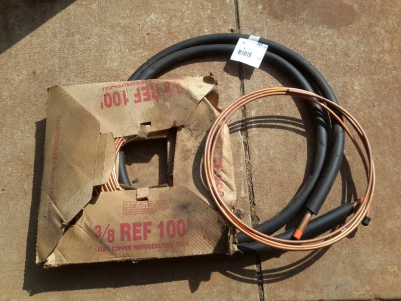 lot 101 image: Refrigeration Tubes