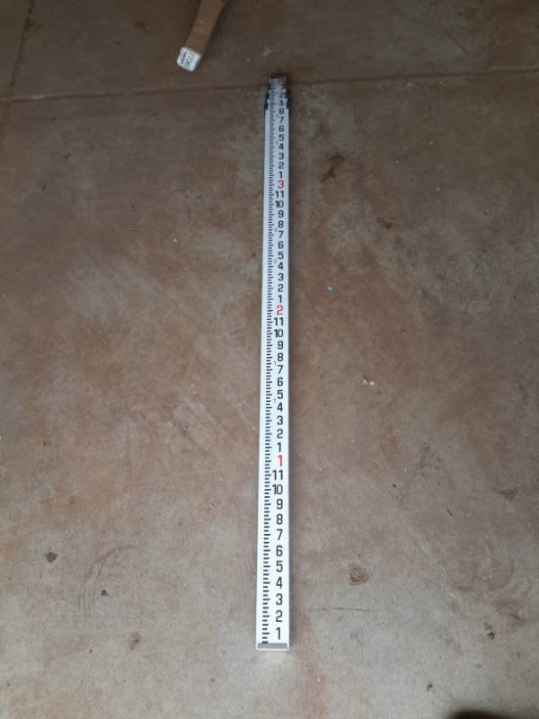 lot 113 image: David White Leveling Rod