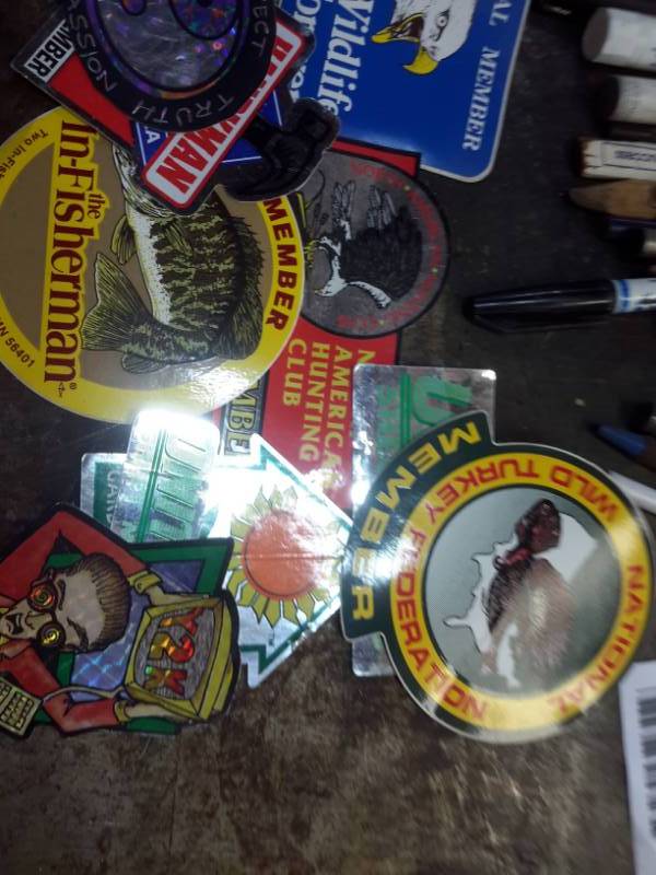 lot 152 image: Various Stickers and Writing Tools Please See Close-Ups