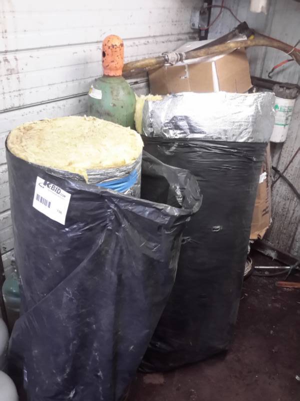 lot 156 image: 2 Large Rolls of Insulation