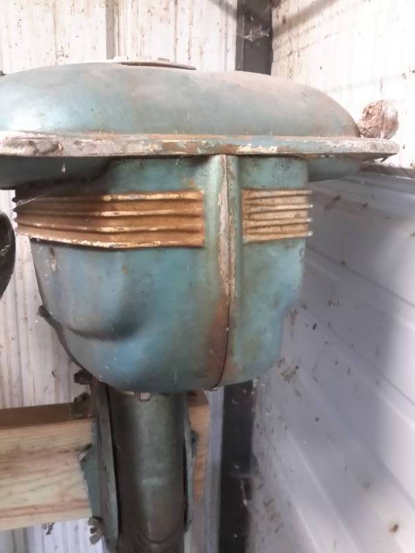 lot 157B image: Old Outboard Boat Motor