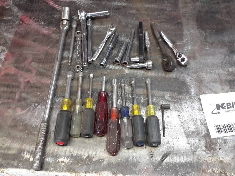 lot 193 image: Various Socket Wrenches