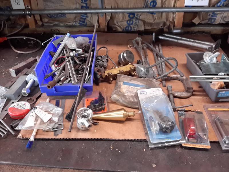 lot 196 image: Miscellaneous Lot of Tools, Parts and More