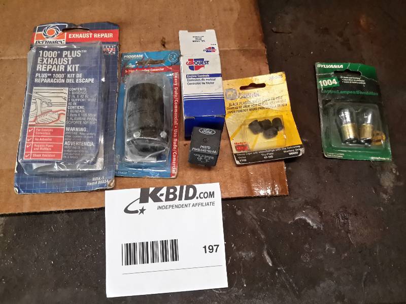 lot 197 image: Auto Repair Items, Please See Close-Ups