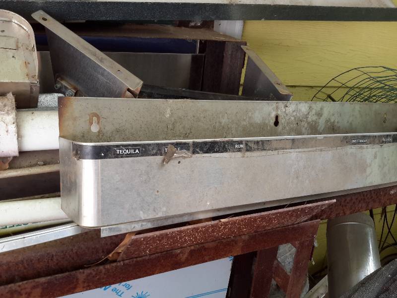 lot 213 image: Various Scrap Metal, Sheets, and More